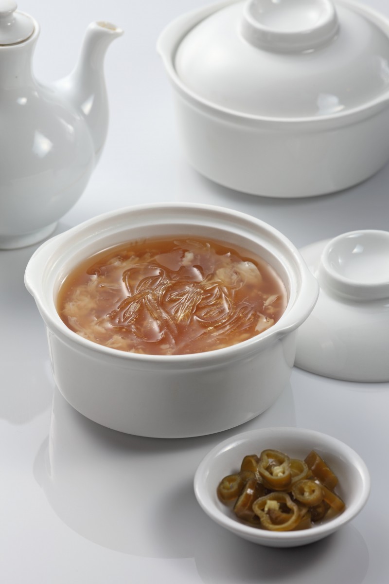 Sup Sirip Ikan Yu | Shark Fin Soup