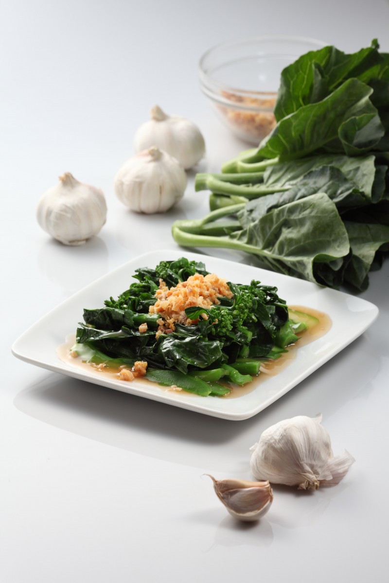 Kailan Bersos Tiram | Kailan Oyster Sauce