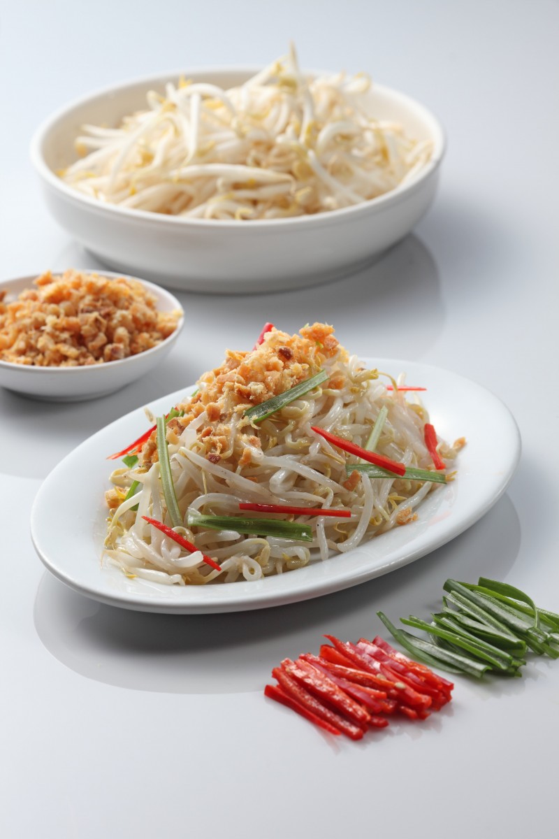 Taugey Ikan Masin | Sprout Bean Salted Fish