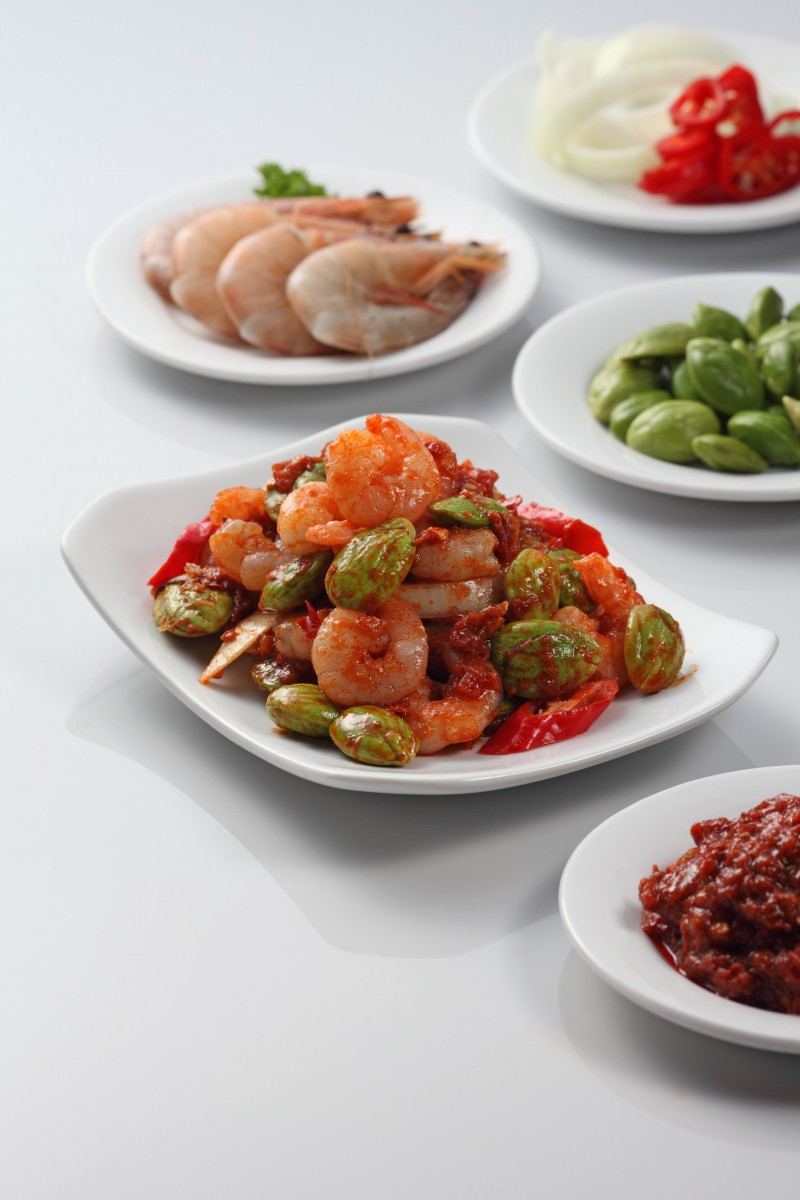 Sambal Petai Udang | Sambal Petai Prawn