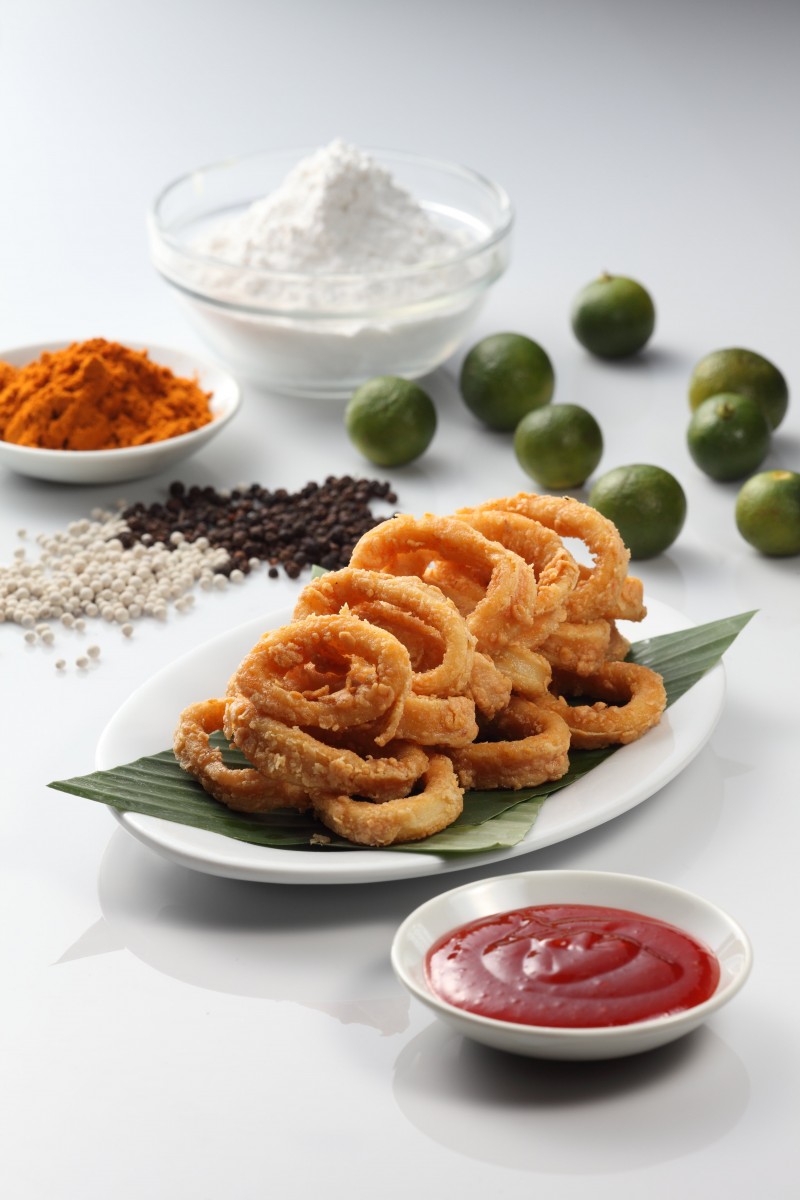 Nyonya Sotong Goreng | Nyonya Deep Fried Sotong
