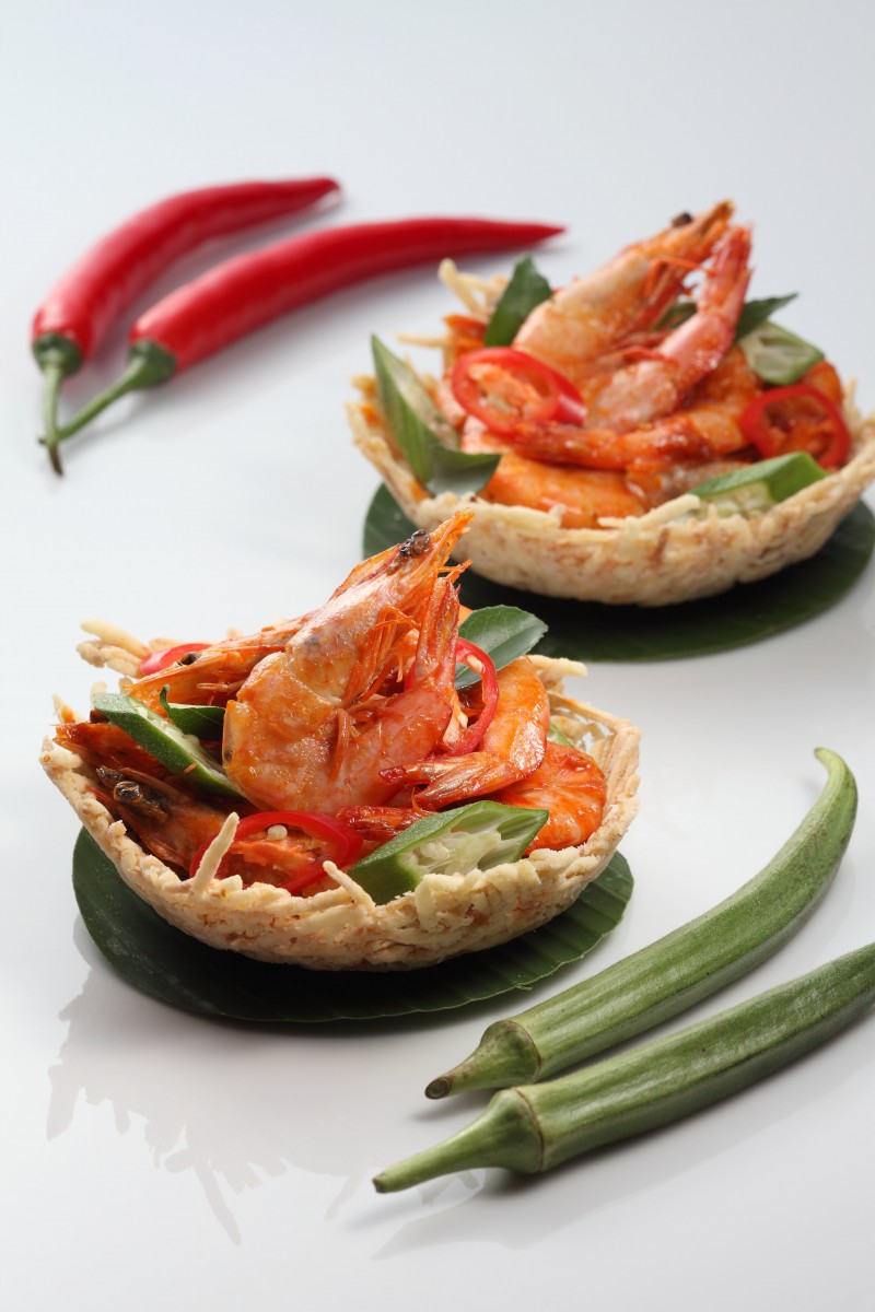 Udang Tumis Chili | Kam Heong Prawn