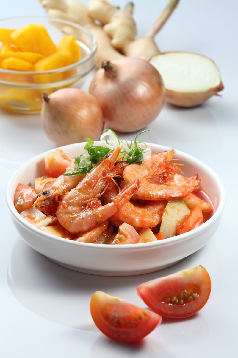 Udang Bersos Har Lok | Har Lok Prawn