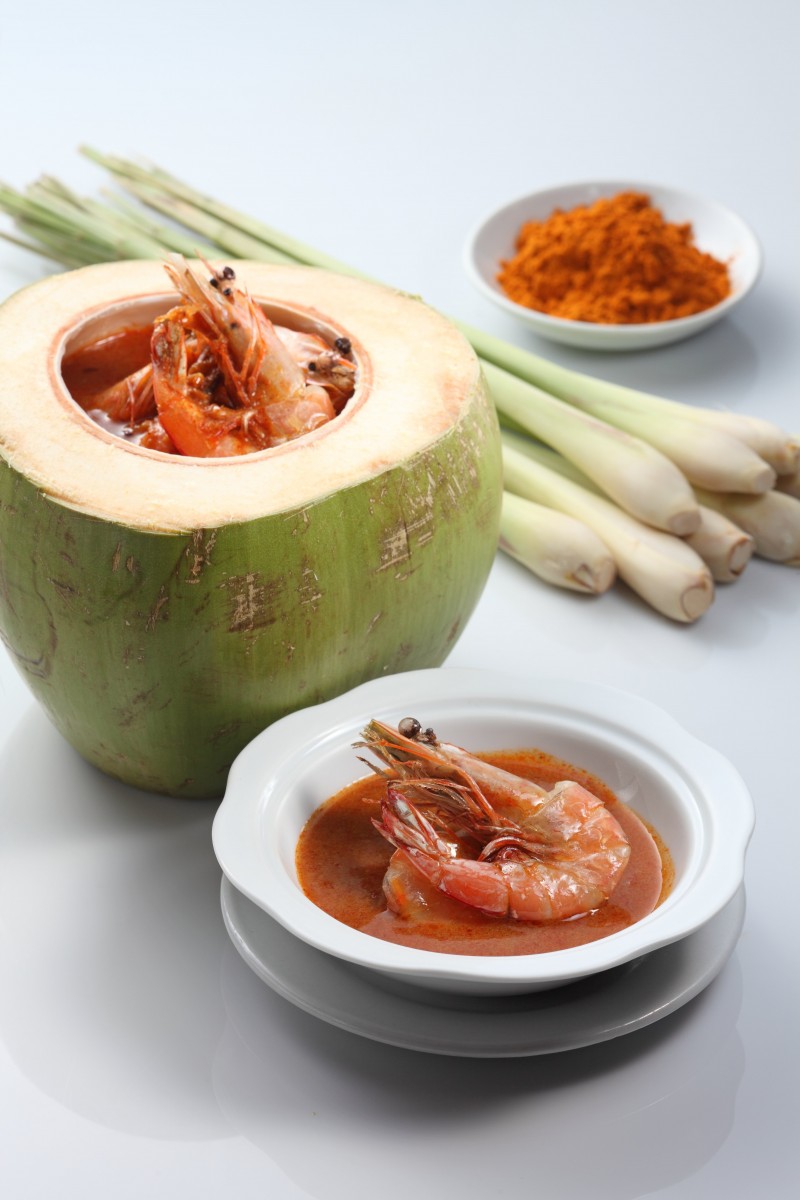 Coconut Tom Yam Prawn | Tom Yam Udang Kelapa