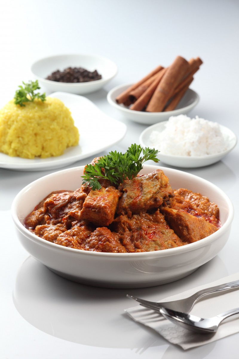 Kambing Masak Rendang | Rendang Lamb