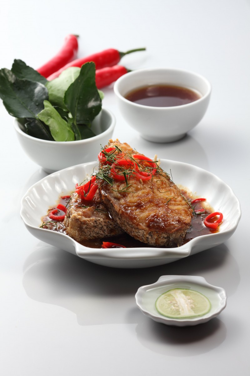 Ikan Tempra | Nyonya Soy Sauce Fish