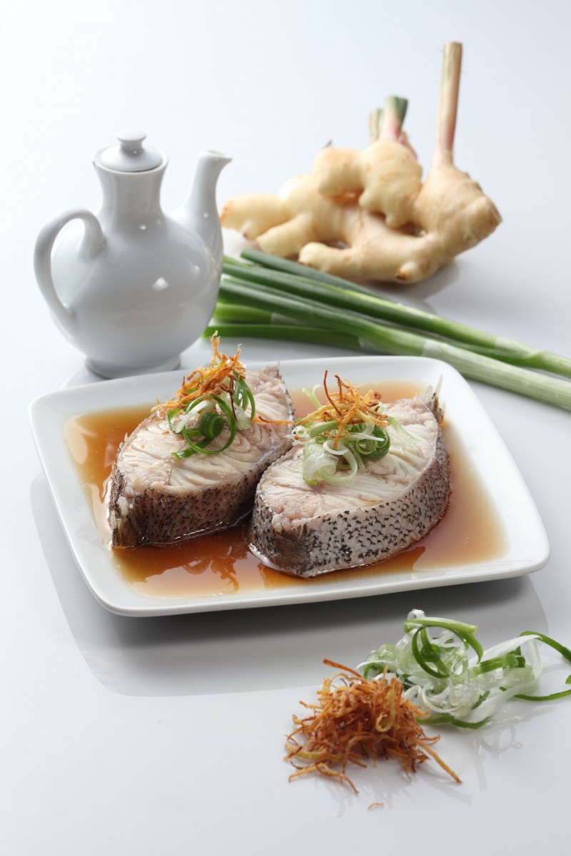 Ikan Stim Superior Soy Sos | Soya Sauce Steam Fish