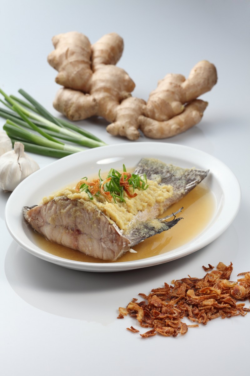 Ikan Stim Halia | Ginger Steam Fish