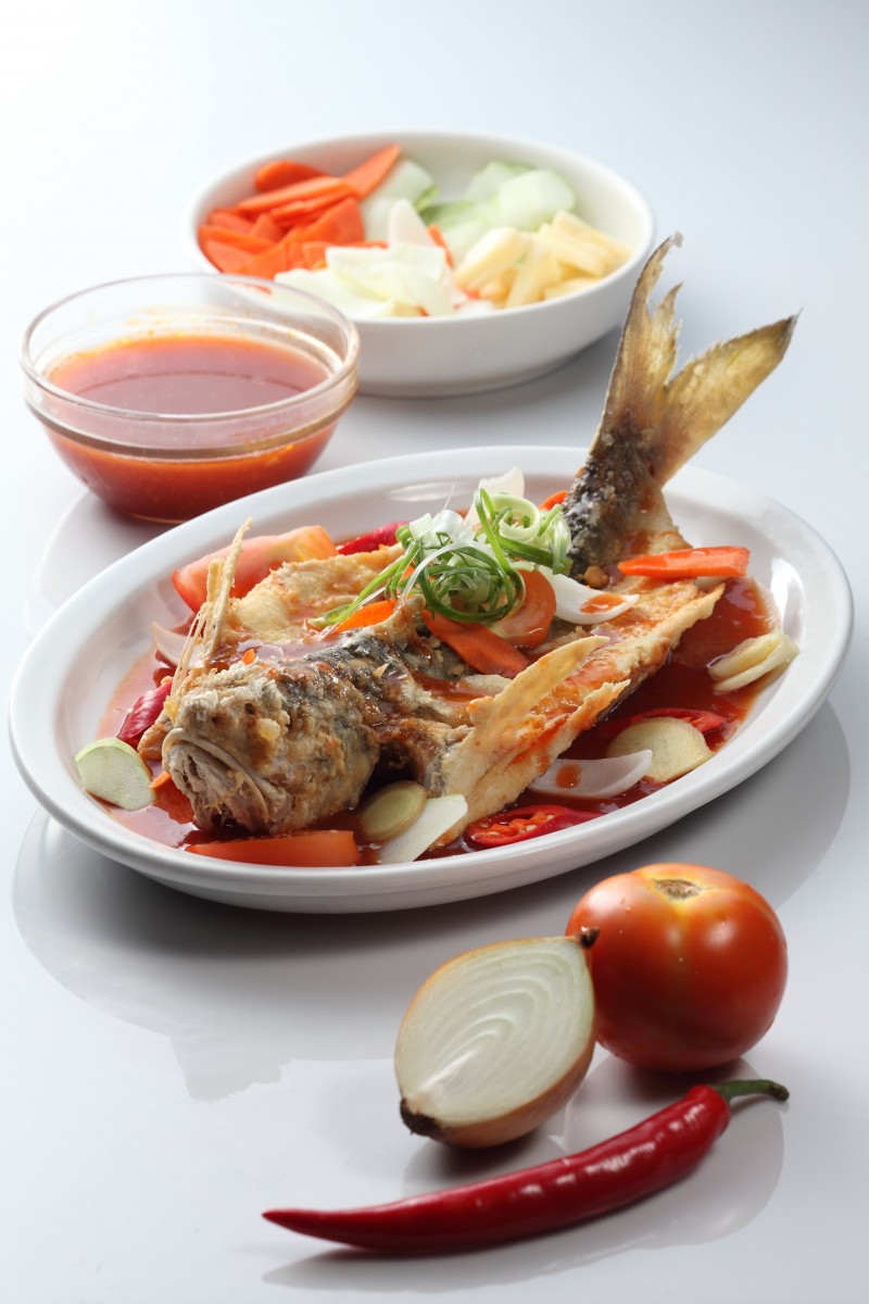 Ikan Masam Manis | Sweet & Sour Fish