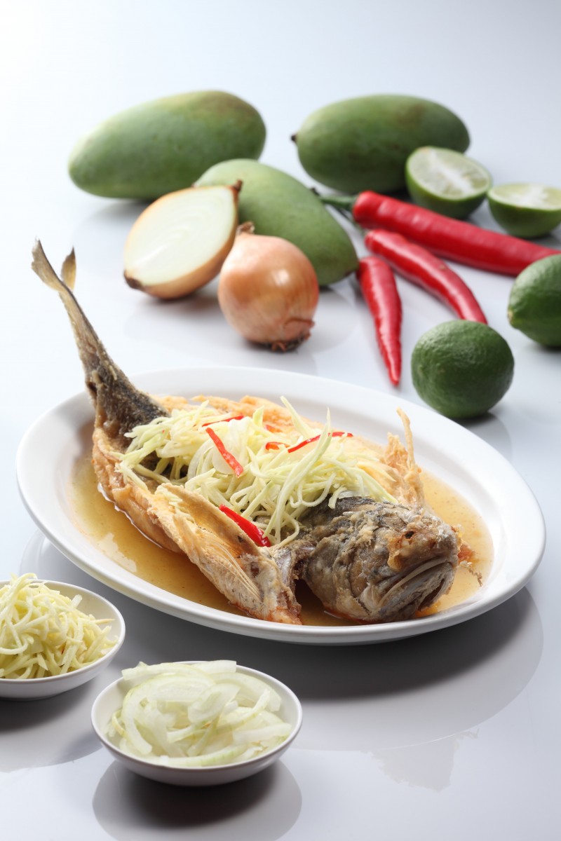 Ikan Mangga | Mango Fish