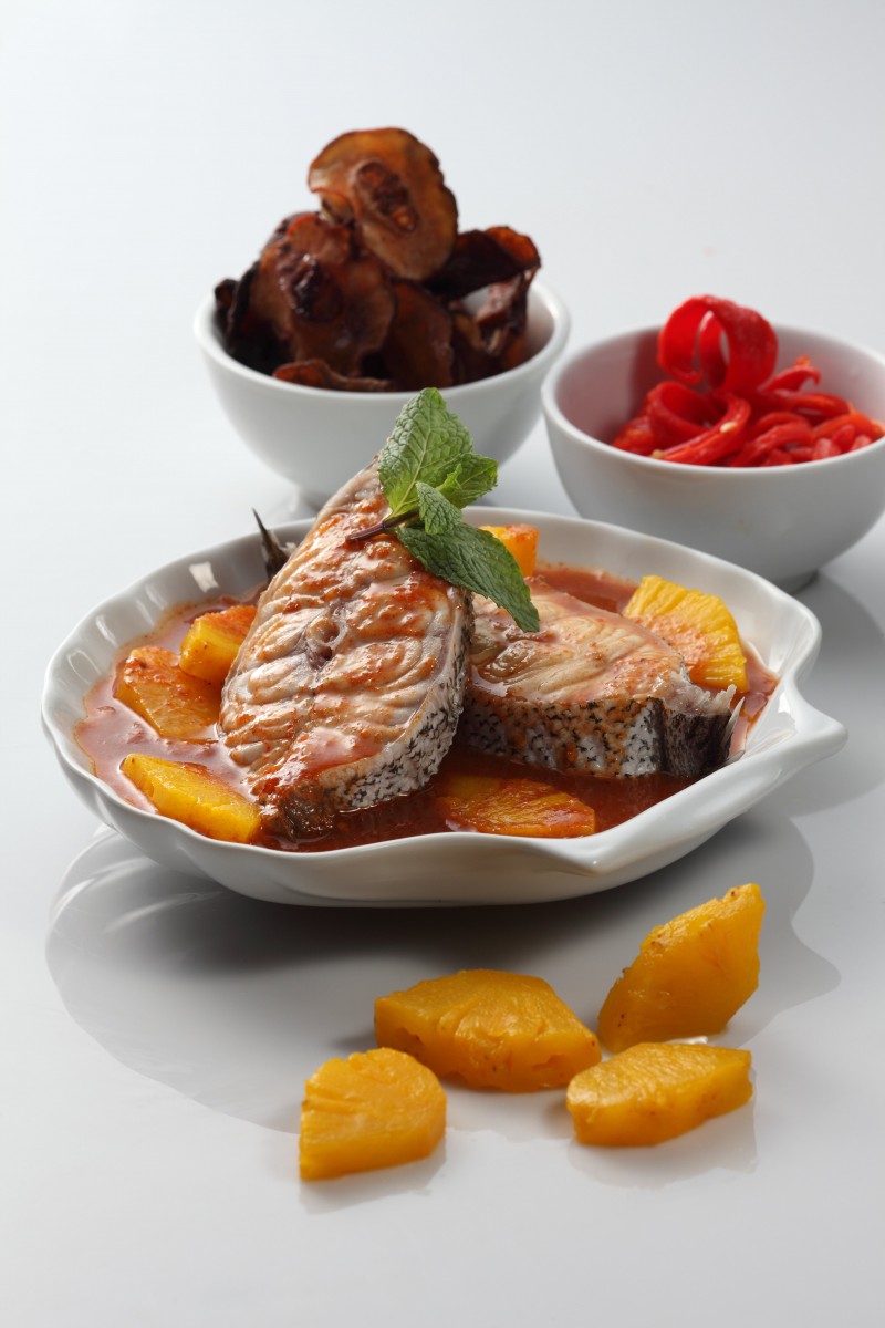 Ikan Geram Assam | Assam Fish