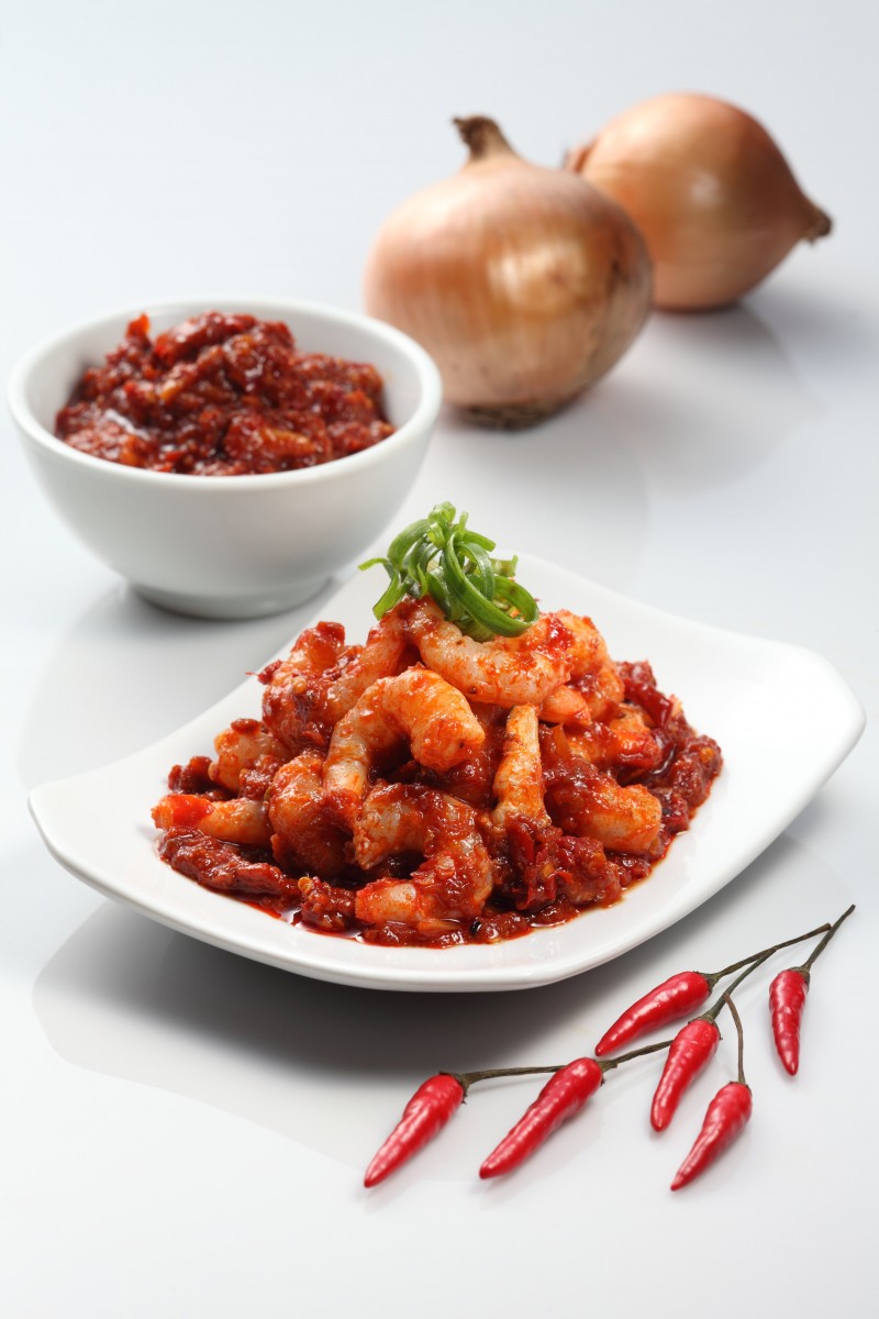 Sambal Udang | Sambal Prawn