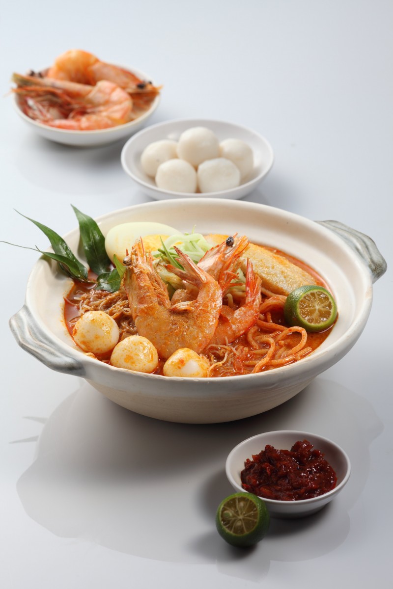 Nyonya Laksa