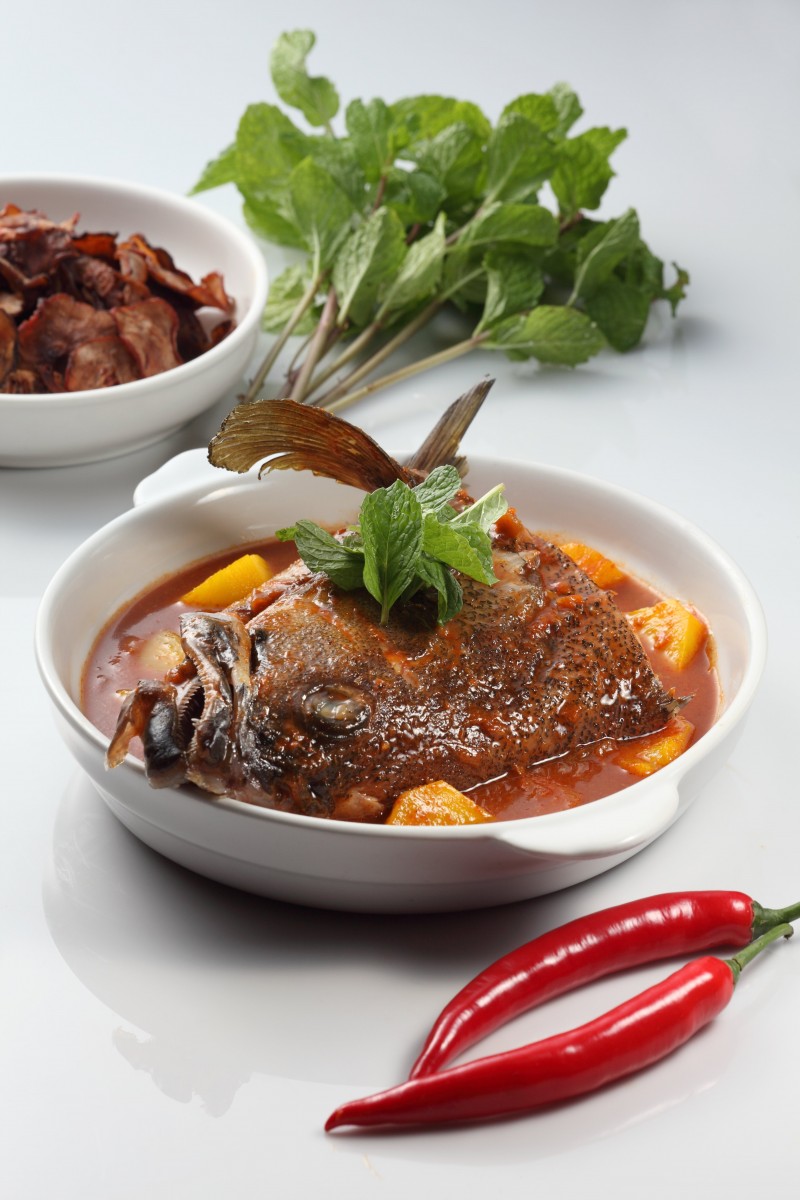 Geram Assam Kepala Ikan | Assam Fish Head