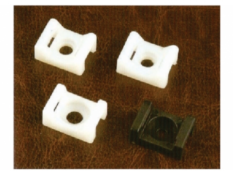 NYLON ADHESIVE TIE MOUNT & SADDLE TIE HOLDERͼ2