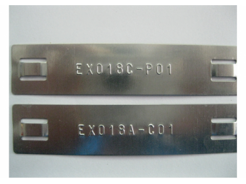 STAINLESS STEEL LABEL STRIPS图2