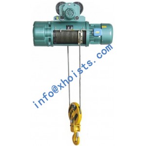 Electric Wire Rope Hoist