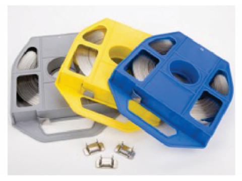 STAINLESS STEEL STRAPPING BANDS AISI. 304 & 316 ( UNCOATED / PVC COATED / PPA COATED )图2