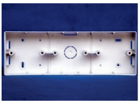 SURFACE MOUNTING BOX (NUT BOX)图3