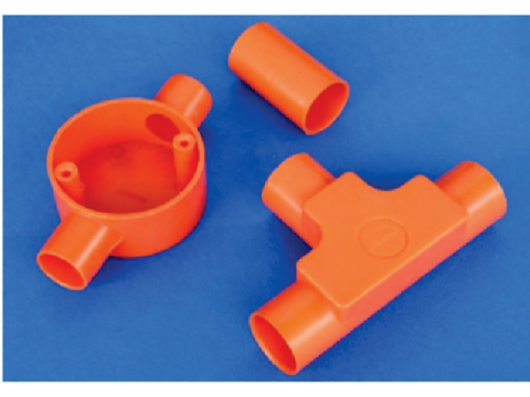 CONDUIT ACCESSORIES FOR ELECTRICAL INSTALLATIONͼ2