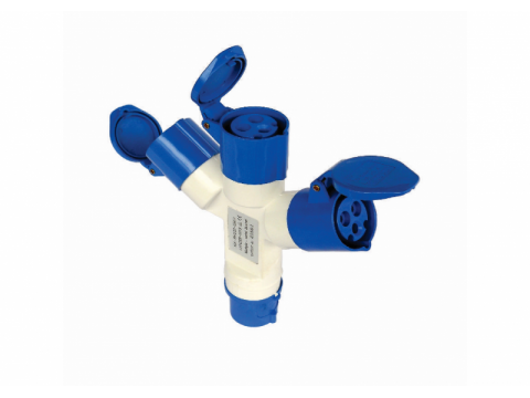 INDUSTRIAL MULTIPLE OUTLET SOCKET图2