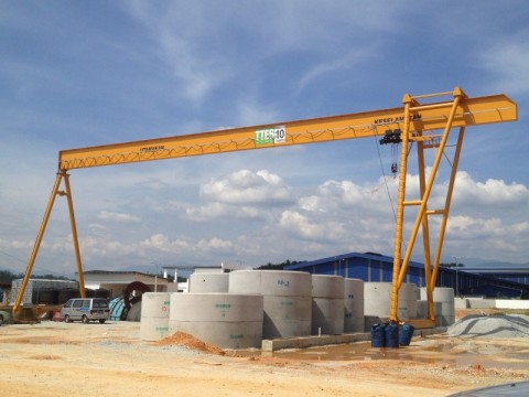 Gantry Crane 01图3