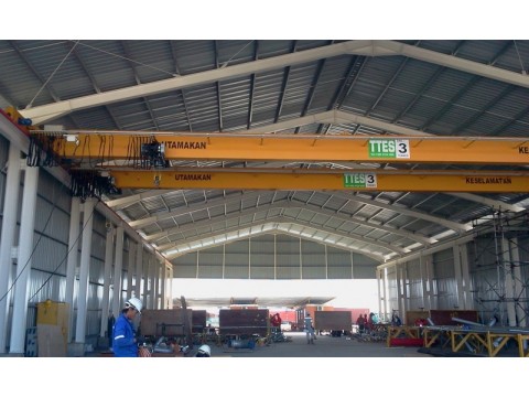 Single Or Double Ginder Overhead Crane图2