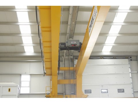 Single Or Double Ginder Overhead Crane图3