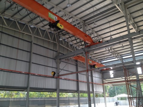 Single Or Double Ginder Overhead Crane 01图2