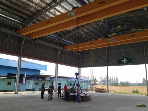 Single Or Double Ginder Overhead Crane 01图3