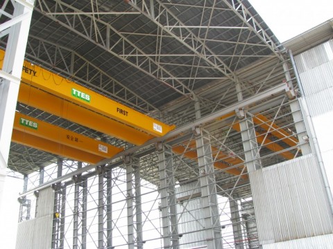 Single Or Double Ginder Overhead Crane 03图2
