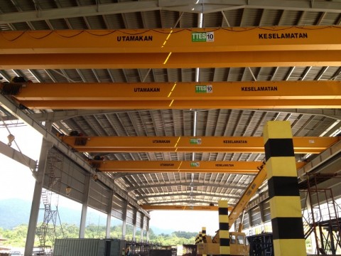 Single Or Double Ginder Overhead Crane 03图3