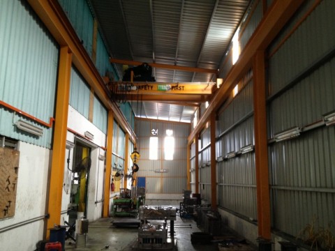 Single Or Double Ginder Overhead Crane 04图2