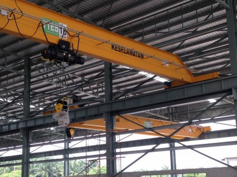 Single Or Double Ginder Overhead Crane 04图3
