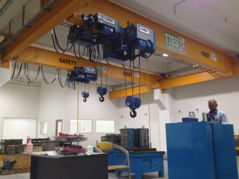Single Or Double Ginder Overhead Crane 05图2