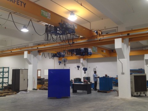 Single Or Double Ginder Overhead Crane 05图3