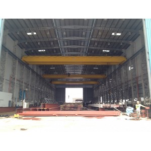 Single Or Double Ginder Overhead Crane 06