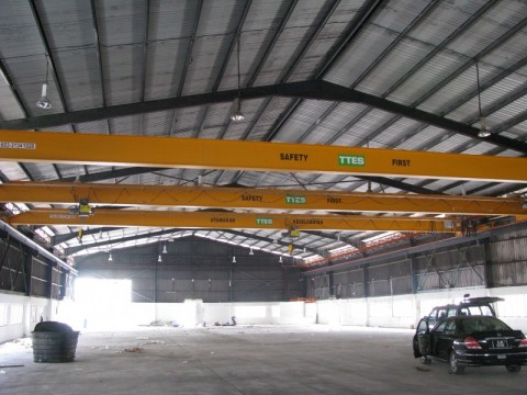 Single Or Double Ginder Overhead Crane 07图3