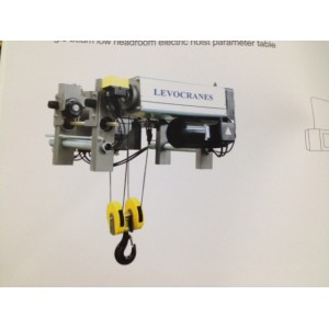 Wire Rope Hoist & Chain Hoist 01