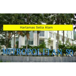 Metropolitan Square ,Damansara Perdana