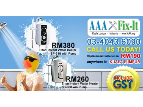 Water Heater Installation图2