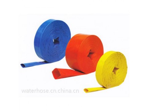 pvc layflat water/mud/slurry pump hose图2