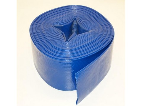 pvc layflat water discharge irrigation hose图2