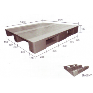 Heavy Duty Pallets H1313S4-2N | H1313S4-2Q