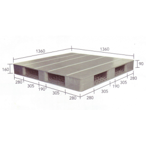 Heavy Duty Pallets H1313R4-1A | H1313D4-1A