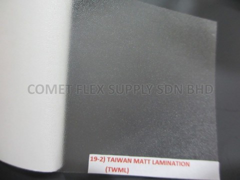 Matt Lamination - Taiwan (±0.08mm)图2