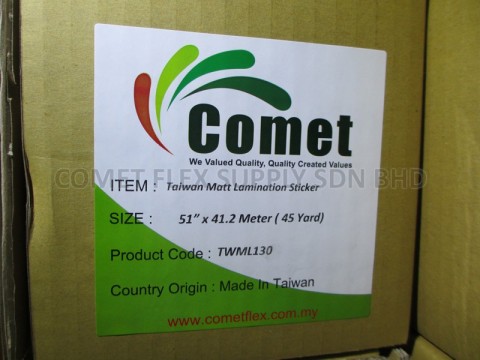 Matt Lamination - Taiwan (±0.08mm)图3