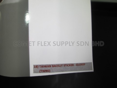 Backlit Sticker - Glossy (±150g)图2