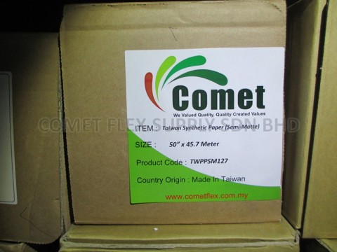 PP Synthetic Paper Semi-Matt (±200g)图2