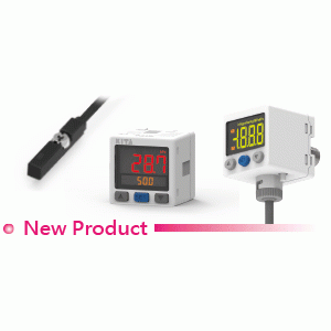 Sensor, Reed switch, Digital Pressure Switch and Bracket